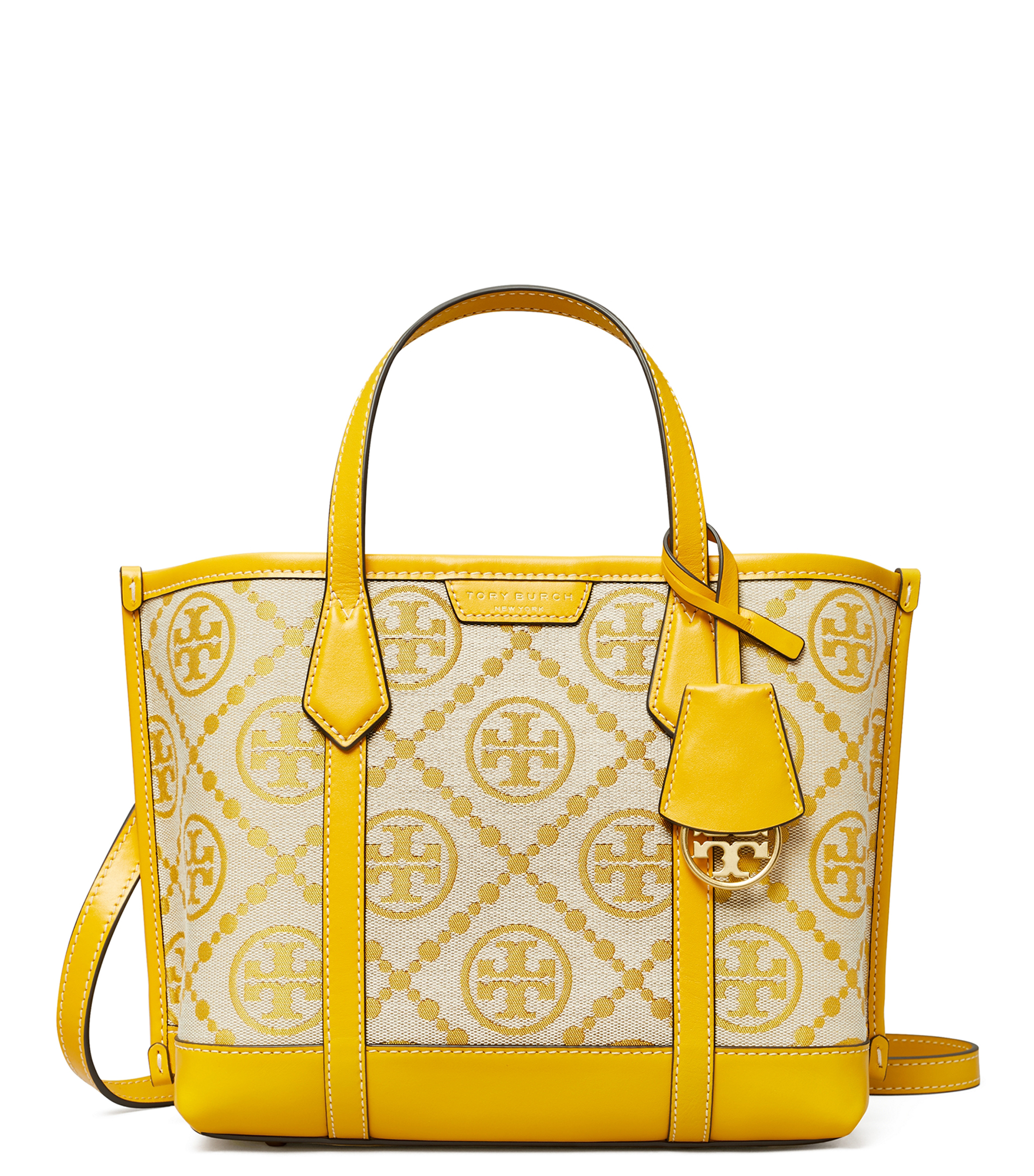 Tory Burch Bolso Perry tote monogram El Palacio de Hierro